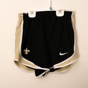New Orlean Saints Nike NFL Womens Shorts